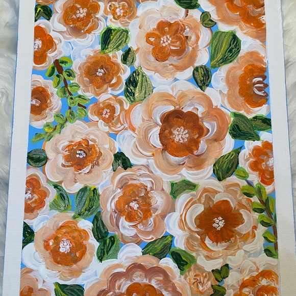 Acrylic painting